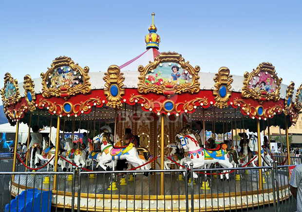 Beston carousels for sale