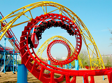 Roller Coaster For Sale