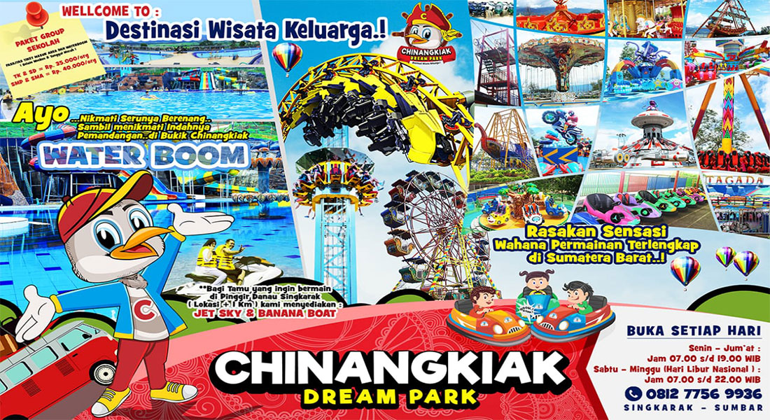 proyek taman hiburan di indonesia