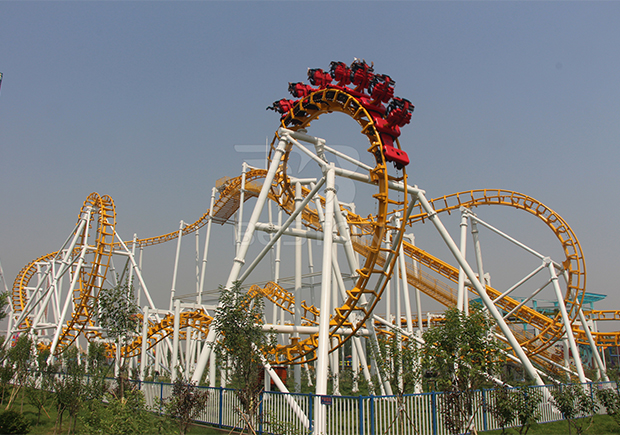 Wahana Roller Coaster Dijual
