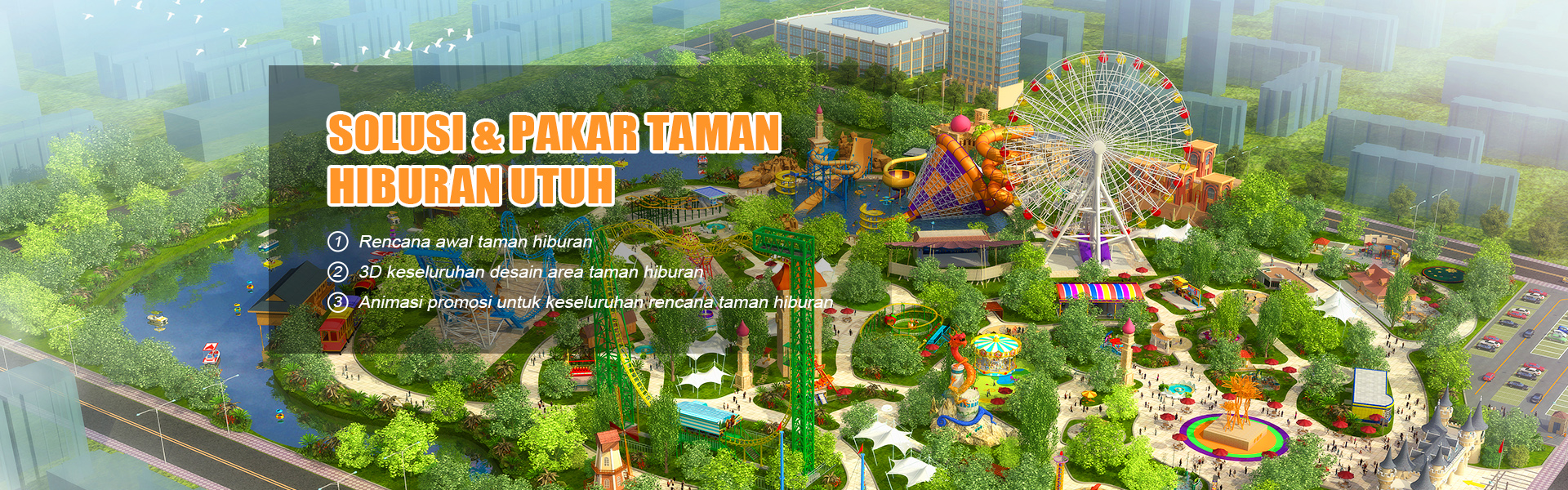 proyek taman hiburan
