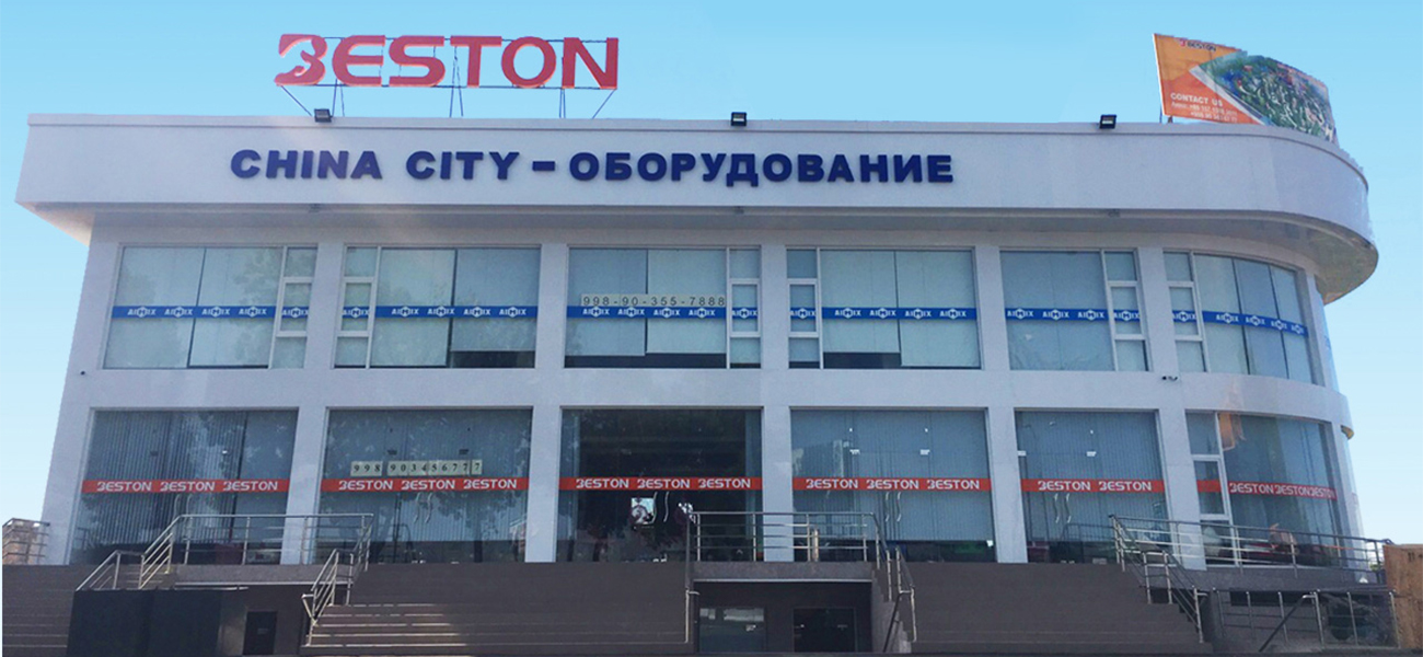 Kantor Merek Beston Di Uzbekistan