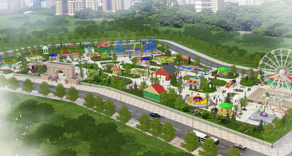 proyek taman hiburan 01
