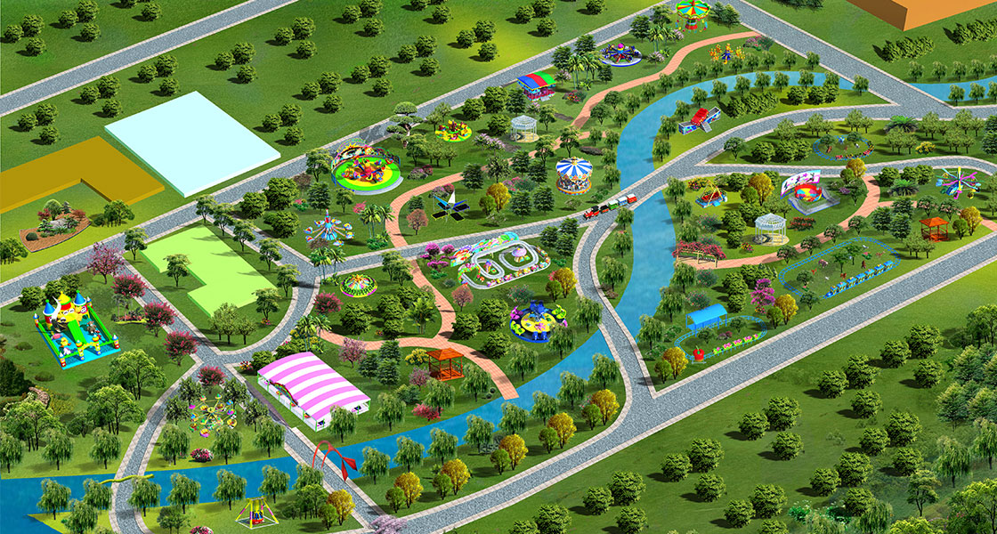 proyek taman hiburan 02