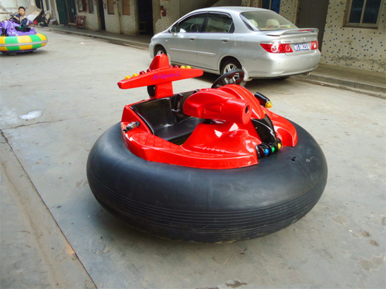 Inflatable Bumper Car With Gun Beston amusement equipment factory
