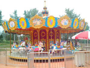 24 seats carousel ride manufacturer