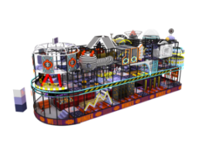 children indoor playground equipment costs